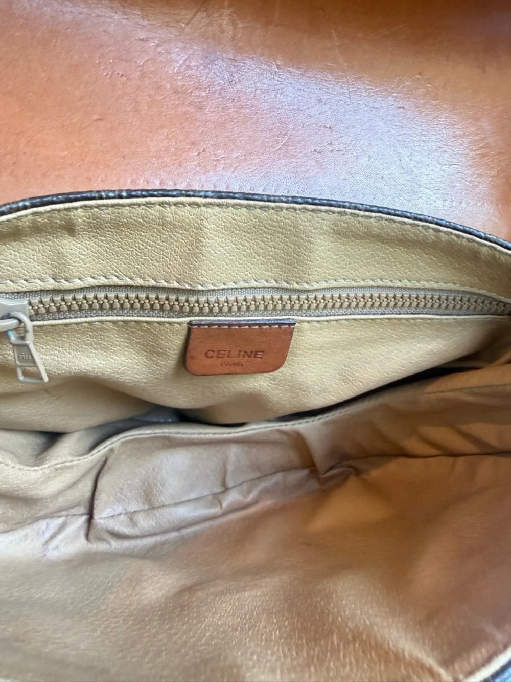 Celine ‘Macadam Triomphe Crossbody’ - Picture 9 of 10